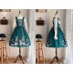 Miss Point The Afterglow Of Sunset Blouse and Underbust JSK(Reservation/Full Payment Without Shipping)